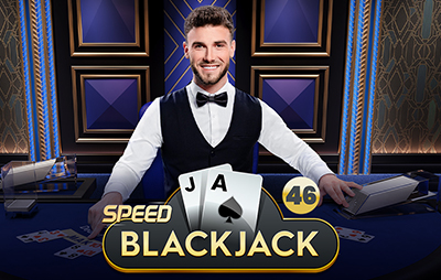 Speed Blackjack 46- Azure